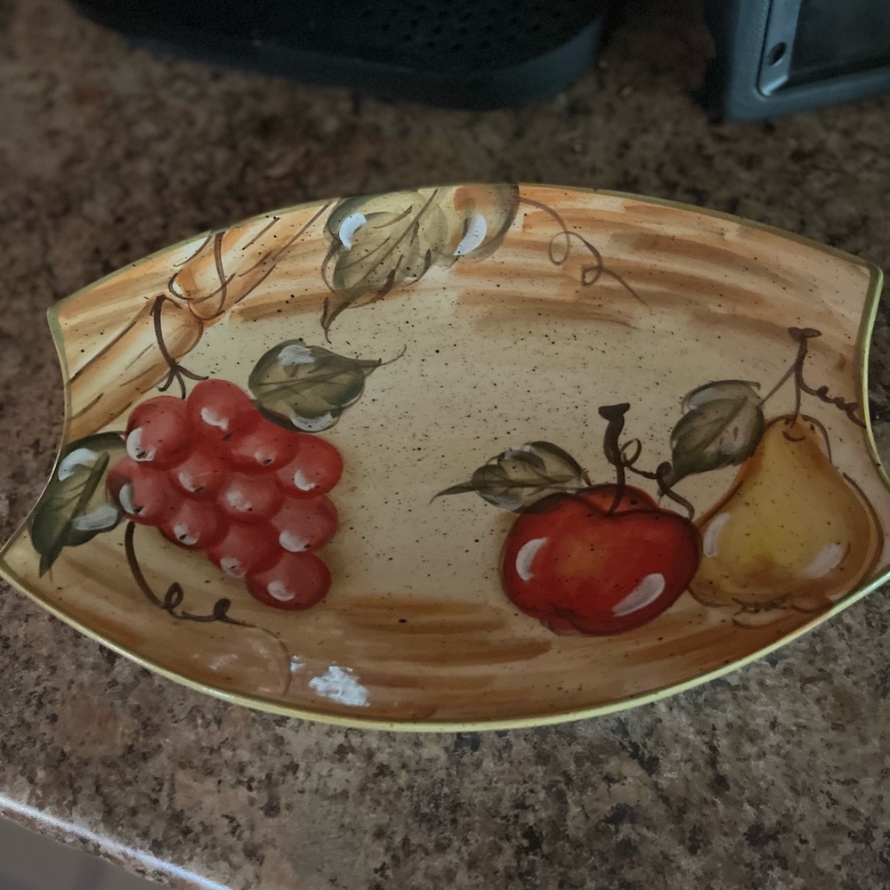 Hand painted from the Elisa Collection